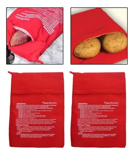 Bolsa For Patatas For Microondas, Bolsa Para, M