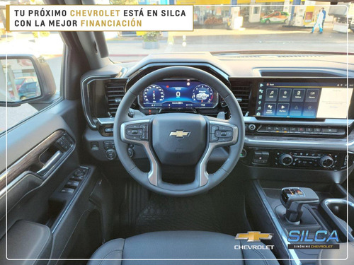 Imagen 20 de 23 de Chevrolet Silverado Ltz 3.0 Diesel 2023 Rojo 0km