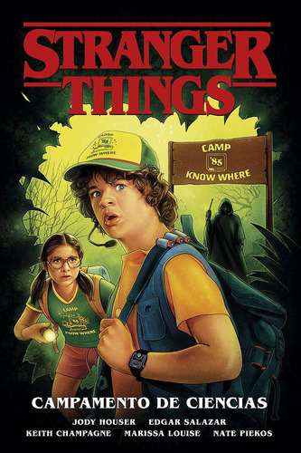 Stranger Things 4. Campamento De Ciencias, De Jody Houser. Editorial Norma Editorial, Tapa Blanda En Español, 2021