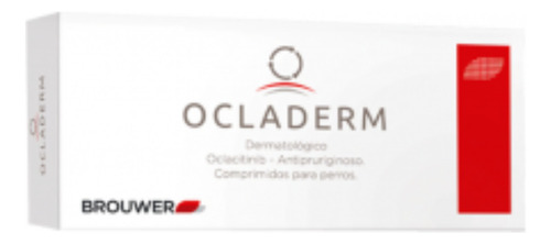 Genérico De Apoquel. Ocladerm 5,4 Mg X 20. Importado.