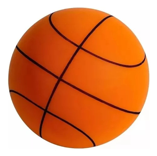 Balón De Fútbol Silencioso De Espuma De Baloncesto De 24 Cm