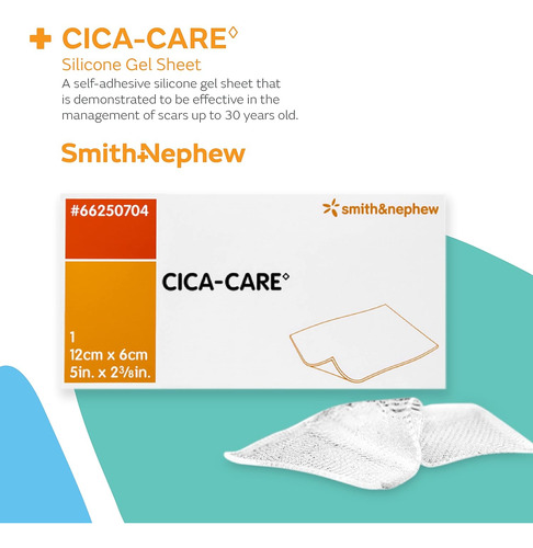 Pharmaidea Srl Cica-care Lámina De Gel De Silicona Autoad...