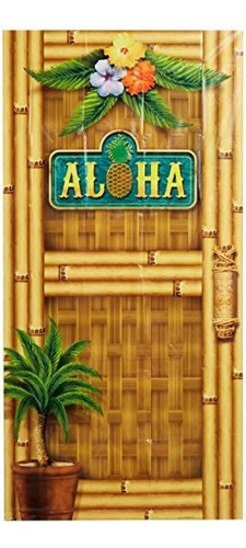 Beistle 57314 Aloha Puerta Cover, 30 X 5 '