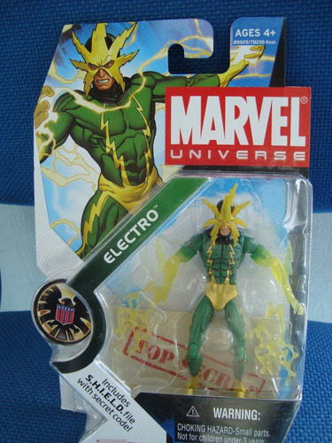 Marvel Universe S1-025 Electro Variante