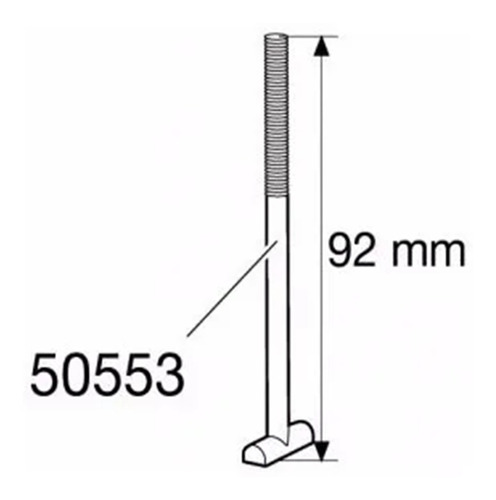 Peça De Reposição Thule 50553