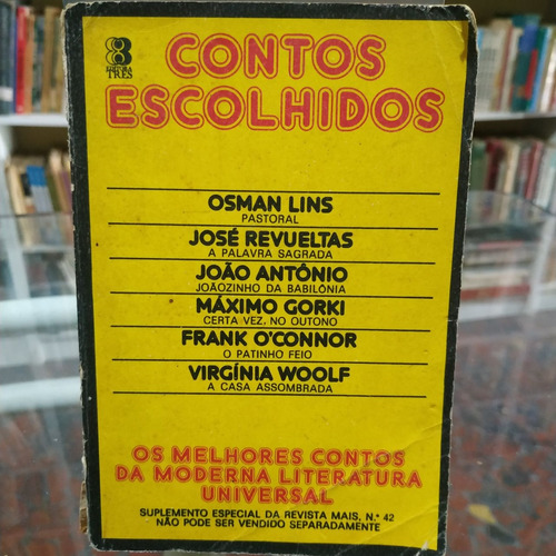 Livro Contos Escolhidos - De Bolso - Varios [1976]