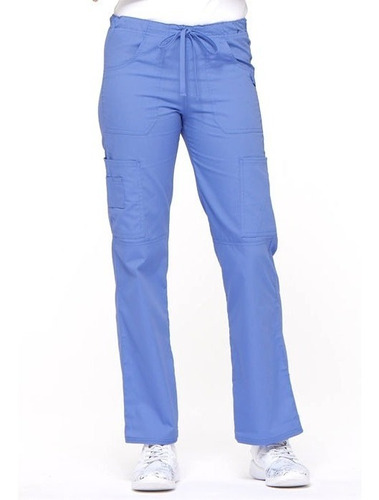 Dickies Eds 85100 Pantalón Quirúrgico Clínico Médico Mujer