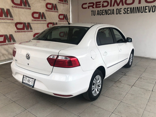 Imagen 7 de 9 de Vw Gol Trendline Color Blanco 2017