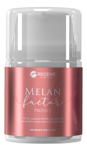 Melan Factor | Protect 50+ | Protector Solar