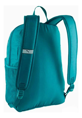 Mochila Puma Phase 079943 34 Color Verde Agua Original! Verde Agua Lisa