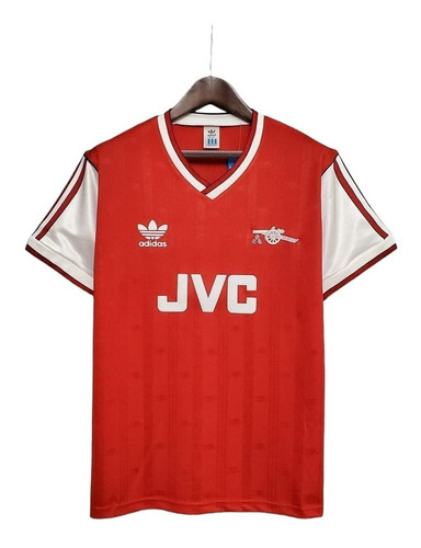 Remera Fútbol Arsenal Retro - Año 1988