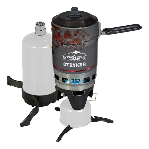 Camp Chef Mountain Serie Stryker Estufa Isobutano Un Solo