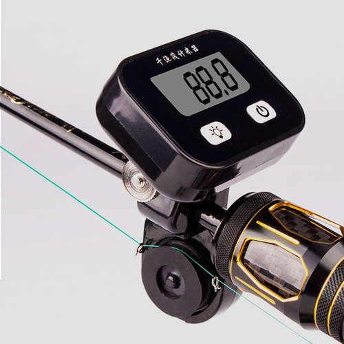 Linha De Pesca Contador Medidor De Pesca 120h Com Duração