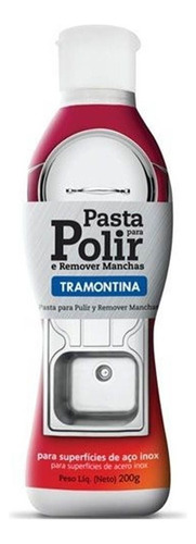 Pasta Limpar E Polir Inox 200g - Tramontina