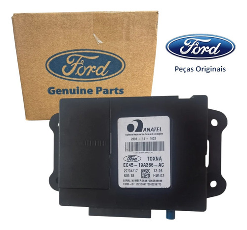 Modulo Rastreador/bloqueador Ford F350/4000 14/19 - Org