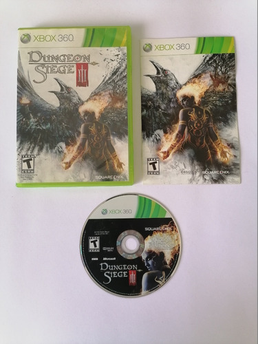 Dungeon Siege Iii Xbox 360