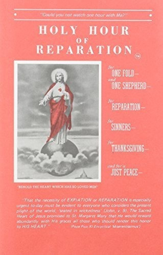 Holy Hour Of Reparation To The Sacred Heart Of Jesus, De Soul Assura. Editorial Cmj Books En Inglés