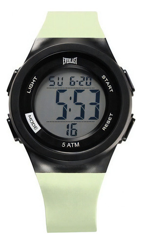 Relógio Digital Masculino Everlast Verde Água E73811