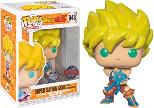 Super Saiyan Goku Diamond Funko Pop - Dragon Ball Z - 948