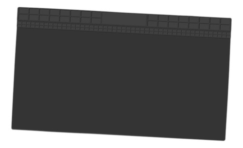 Silicone Soldering Pad Non Slip Electronics Repair Mat Black