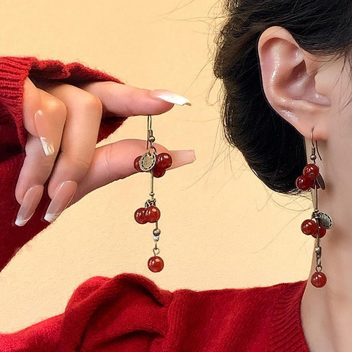Pendientes De Gota Pendientes Con Dijes Pendientes Largos De