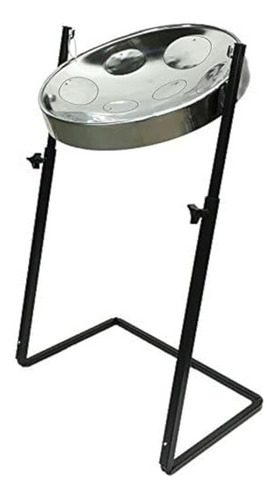 Panyard Jumbie Jam Steel Drum (w1162) Cromado - Instrumento 