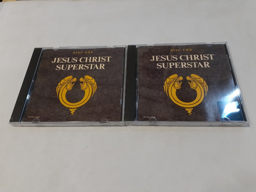 Jesus Christ Superstar, Rice & Webber - 2 Cd Usa 8/10