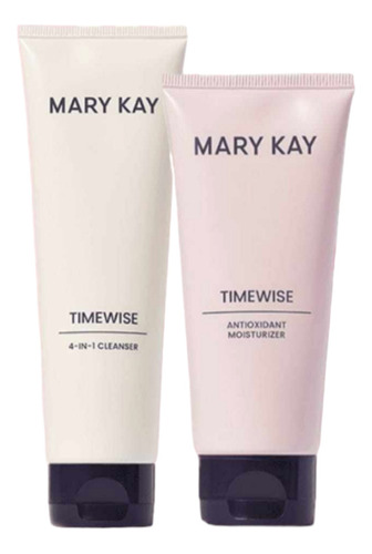 Limpiador + Humectante Set X 2 Unidades 3d Mary Kay 20% Desc