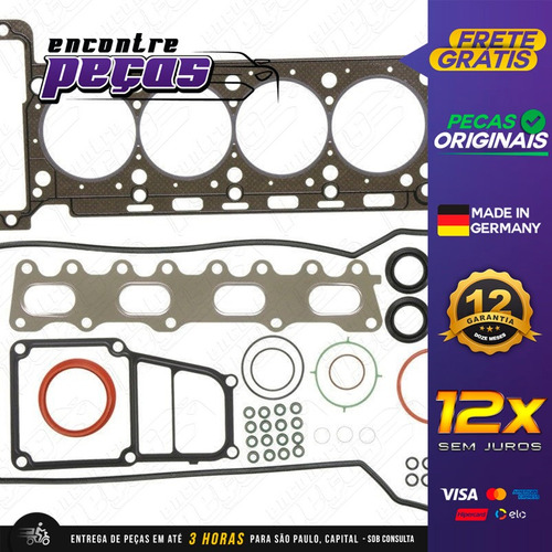 Junta Do Motor Mercedes C200 Kompressor 2002-2007 Original