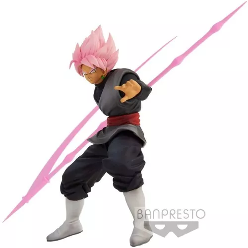 Goku black com cabelo vermelho