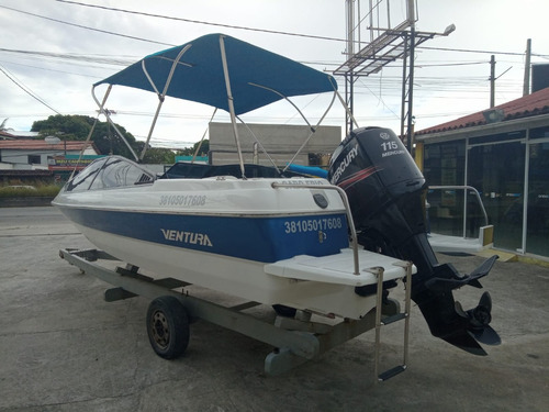 Imagem 10 de 15 de Lancha Ventura 20 Mercury 115 Hp
