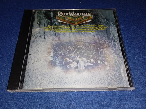 Rick Wakeman - Journey To The Centre Of The Heart - Cd