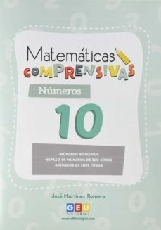 Matematicas Comprensivas Numeros 10 - Aa.vv