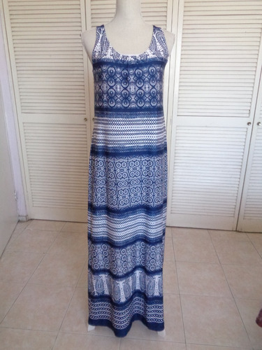 Vestido Maxi Talla M, Nuevo Sin Etiqueta, Strech.