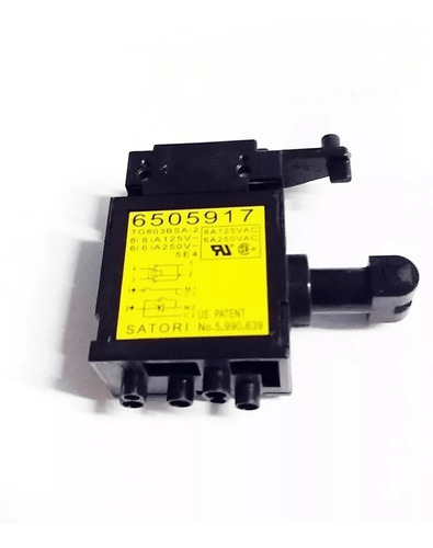 Makita 650591-7 Interruptor De Encendido P/martillo Rotativo