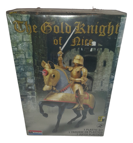 The Gold Knight Of Nice Kit Monogram Escala 1/8 (Usado)