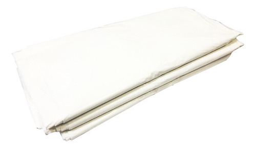 Saco P/ Lixo De 60 Litros Branco Leitoso 60x70x0,06 C/100