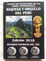 Comprar Álbum Lleno De Monedas De Colección Perú - 32 Monedas 