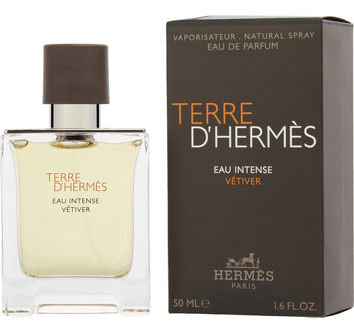 Perfume Hermes Terre D'hermes Eau Intense Vetiver, 50 Ml