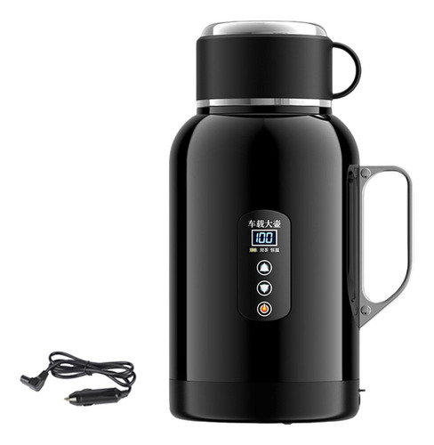 Chaleira Elétrica De Carro 1400ml 12v 24v Caneca Sem Base