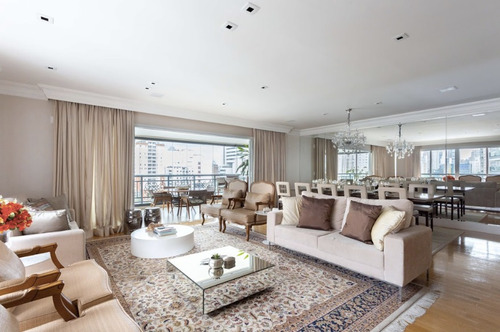 Imagem 5 de 30 de Apartamento À Venda No Bairro Itaim Bibi - São Paulo/sp - O-3204-9666