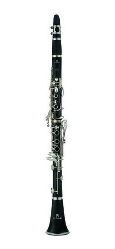 Clarinete Michael Wclm40n Sib 17 Chaves Nova C/case E Nfe