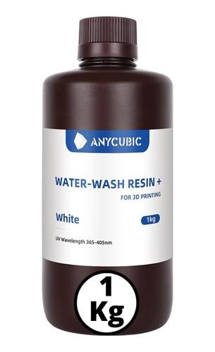 Resina Lavable Al Agua Anycubic 3d 1000g Colores | Resinas