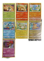 Comprar Pokemon Cartas Vualá Set De 16 Cartas Tcg (sin Sobre)