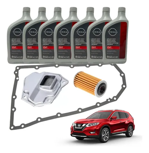comprar Kit Servicio Nissan X-trail 14-22 Transmisión Cvt Aceite 7l