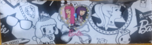 Barbie Tokidoki Platinum Label 10 Aniversario Pelo Morado (Usado)