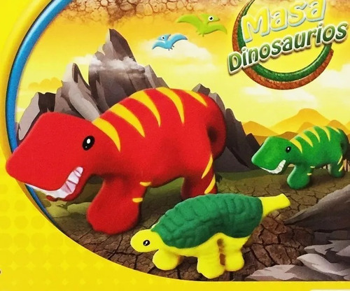 Masa De Dinosaurios
