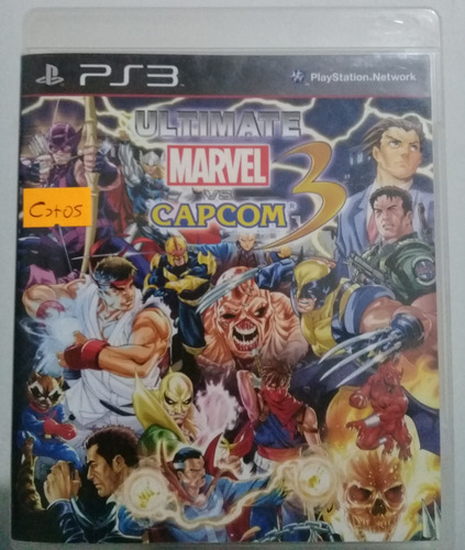 Ultimate Marvel Vs Capcom 3 Ps3