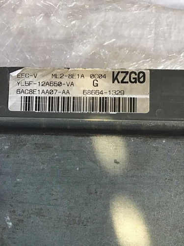 Computadora Ecu Motor Ford Ranger 2000 Yl5f 12a650 Va (Usado)