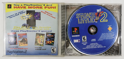 Stuart Little 2 Ps1 1ra Edición * R G Gallery (Usado)